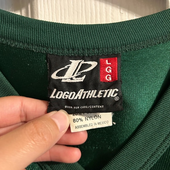 Vintage LogoAthletic New York Jets VINNY TESTAVERDE Jersey #16 - L - Picture 5 of 15